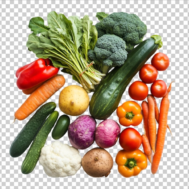 Assortimento di verdure fresche