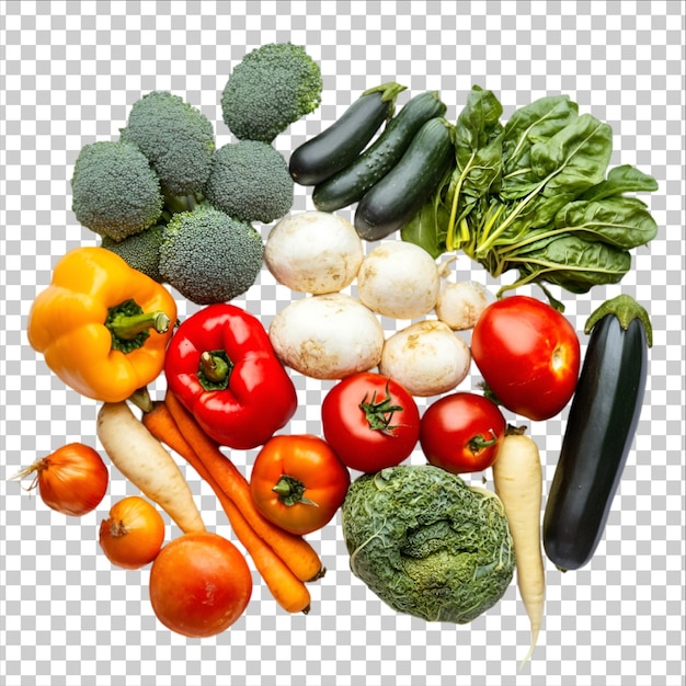 Assortimento di verdure fresche
