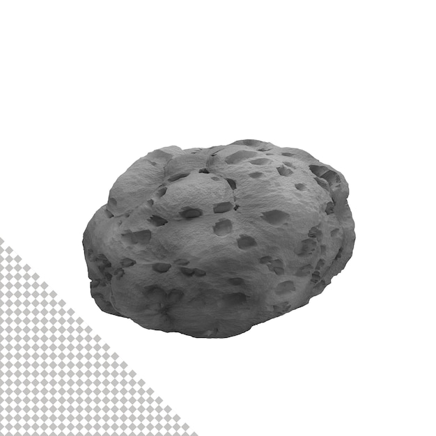 Asteroid 3d-symbol