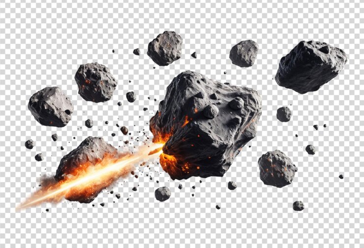 PSD los asteroides voladores