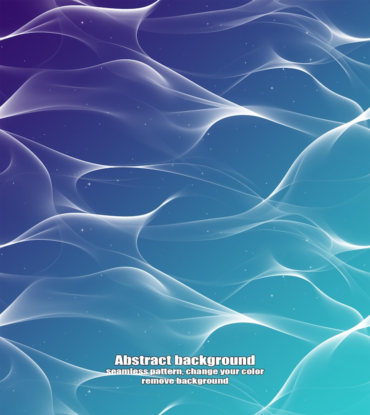 PSD astrazione senza soluzione di continuità senza fine di linee fluide e rette con sfondo colorato texture isolata