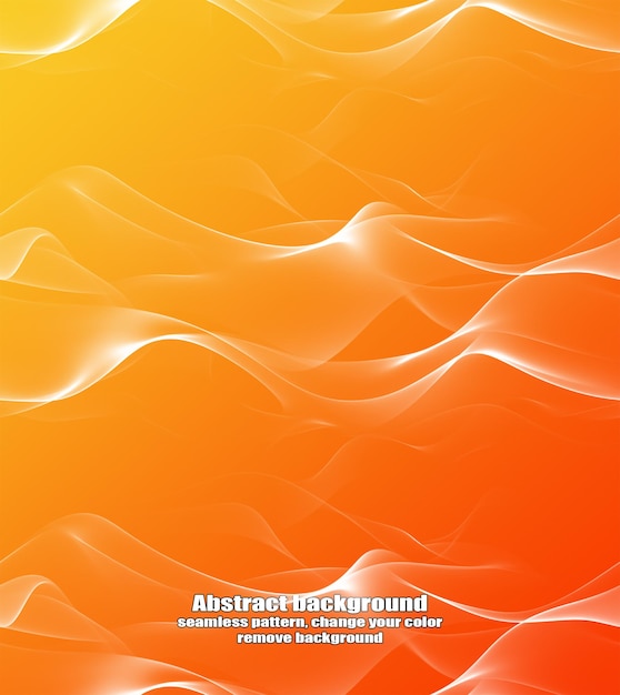 Astrazione senza soluzione di continuità senza fine di linee fluide e rette con sfondo colorato texture isolata