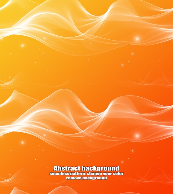 Astrazione senza soluzione di continuità senza fine di linee fluide e rette con sfondo colorato texture isolata