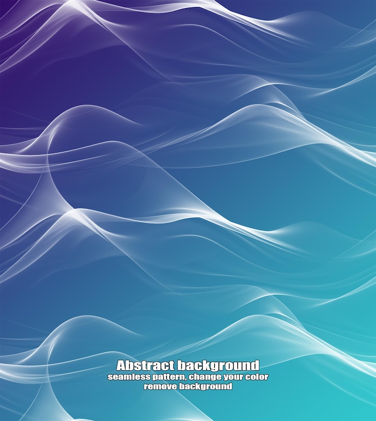 PSD astrazione senza soluzione di continuità senza fine di linee fluide e rette con sfondo colorato texture isolata
