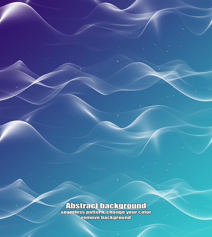 PSD astrazione senza soluzione di continuità senza fine di linee fluide e rette con sfondo colorato texture isolata