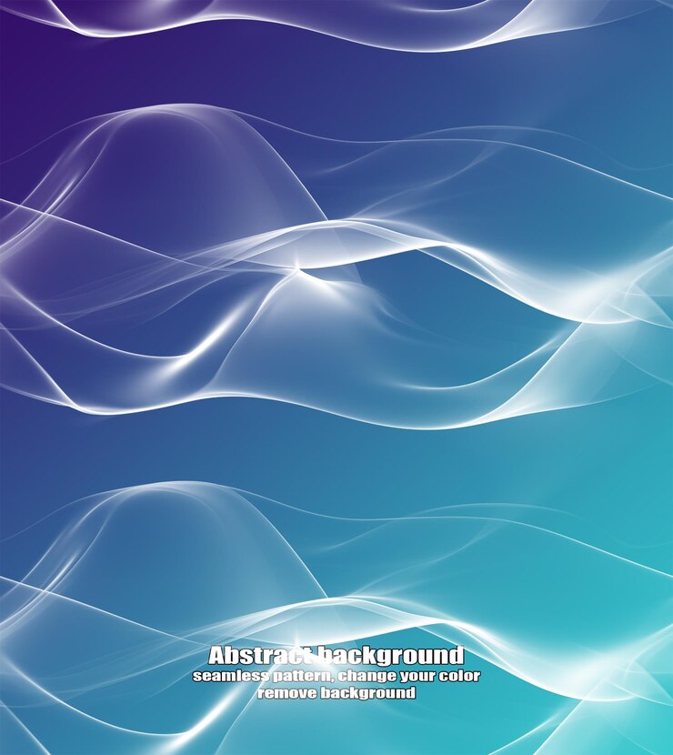 PSD astrazione senza soluzione di continuità senza fine di linee fluide e rette con sfondo colorato texture isolata