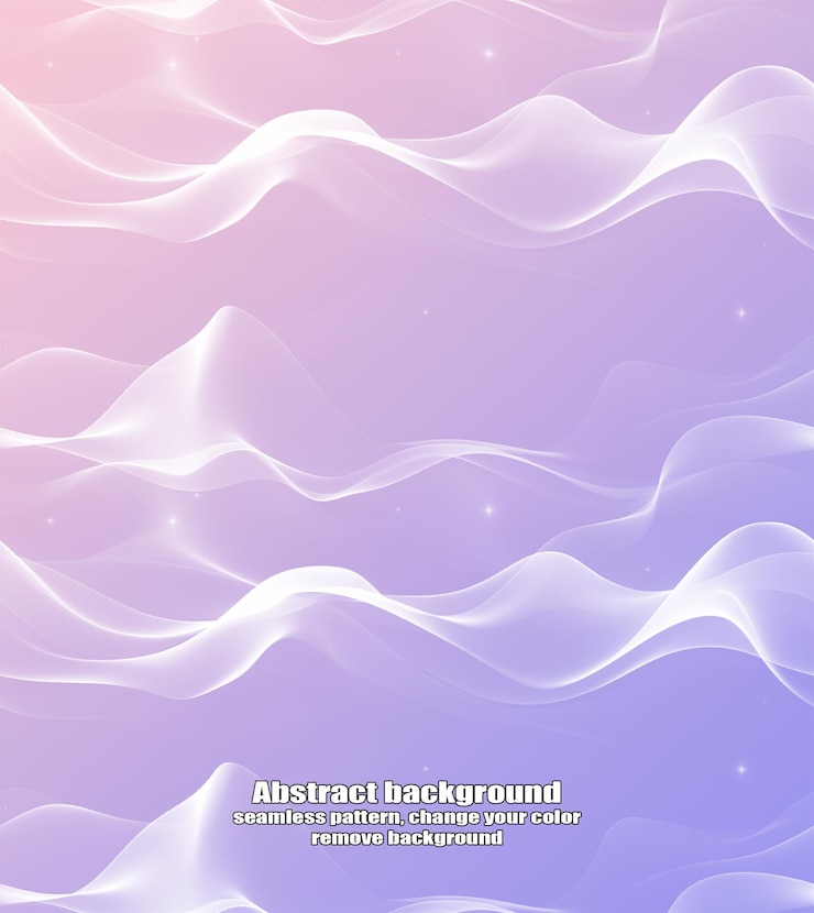 PSD astrazione senza soluzione di continuità senza fine di linee fluide e rette con sfondo colorato texture isolata