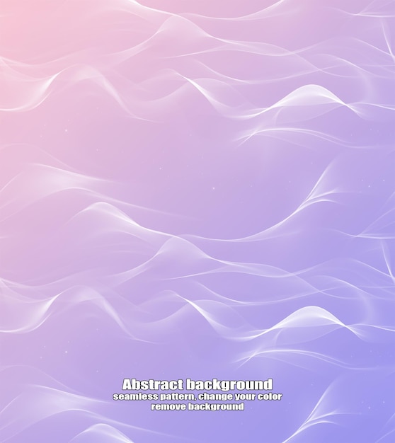 Astrazione senza soluzione di continuità senza fine di linee fluide e rette con sfondo colorato texture isolata