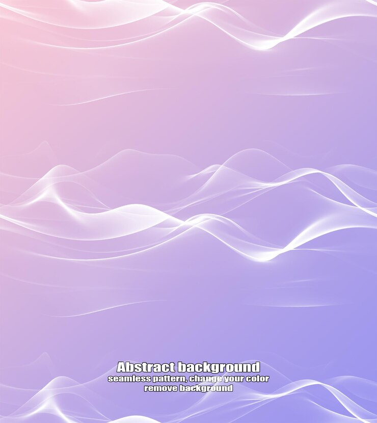 PSD astrazione senza soluzione di continuità senza fine di linee fluide e rette con sfondo colorato texture isolata