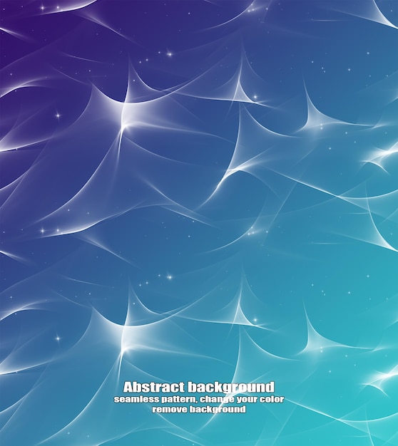 Astrazione senza soluzione di continuità senza fine di linee fluide e rette con sfondo colorato texture isolata