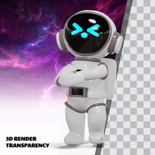 Astronaute Mignon 3d