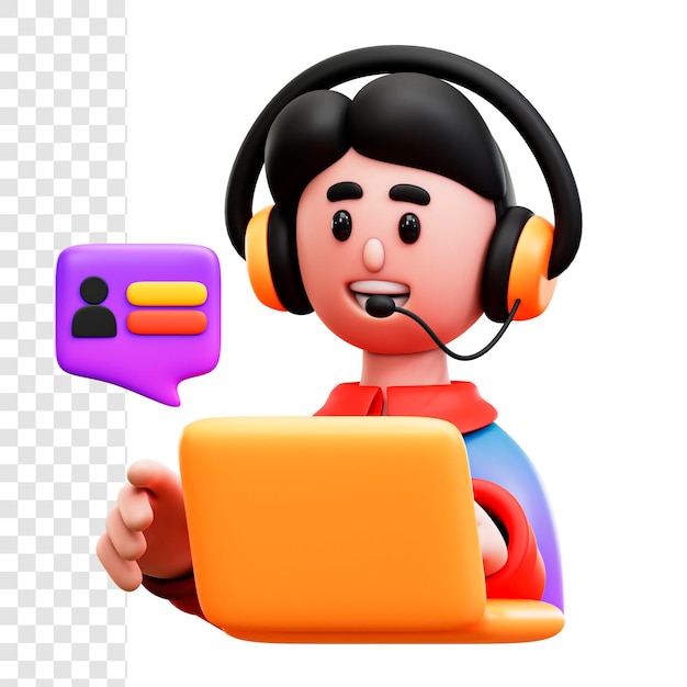 Atendimento ao Cliente 3D