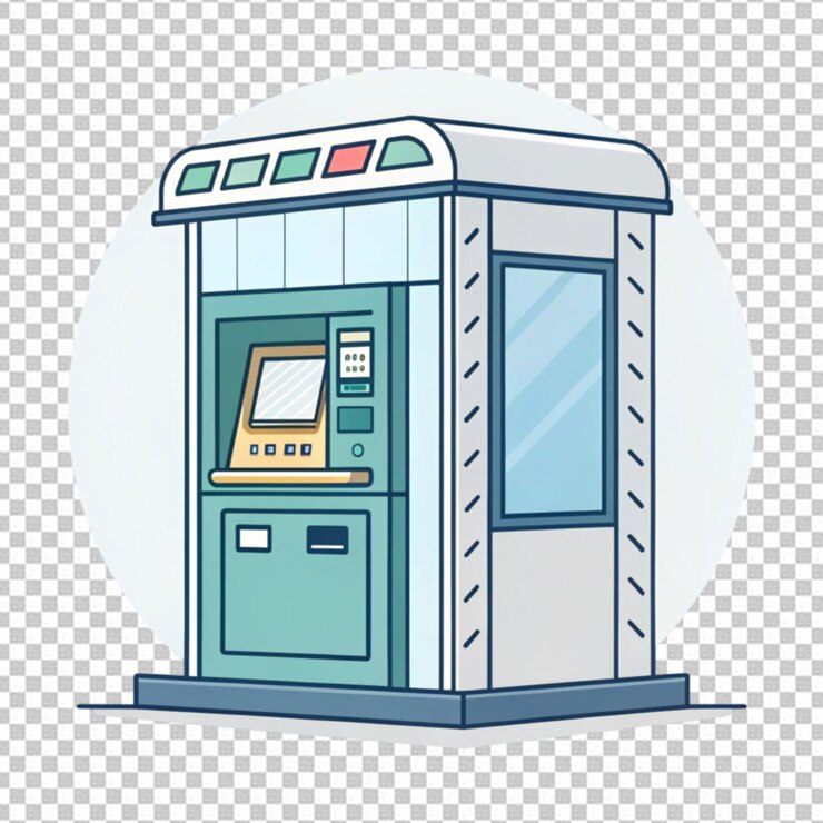 PSD atm isométrico