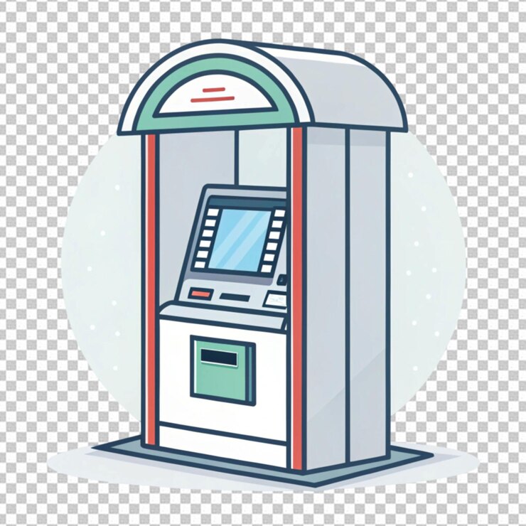 PSD atm isométrico