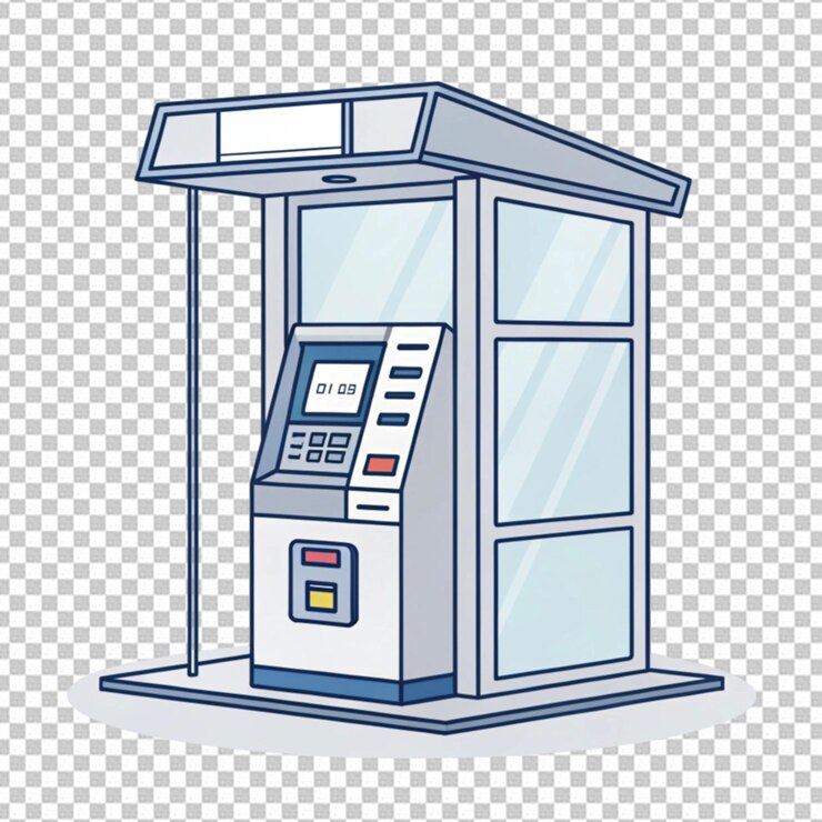 PSD atm isométrico