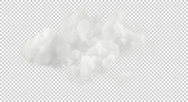 PSD atmosphère découpée cloudscape rendu 3d réaliste