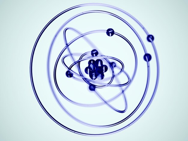 PSD atom-hintergrund