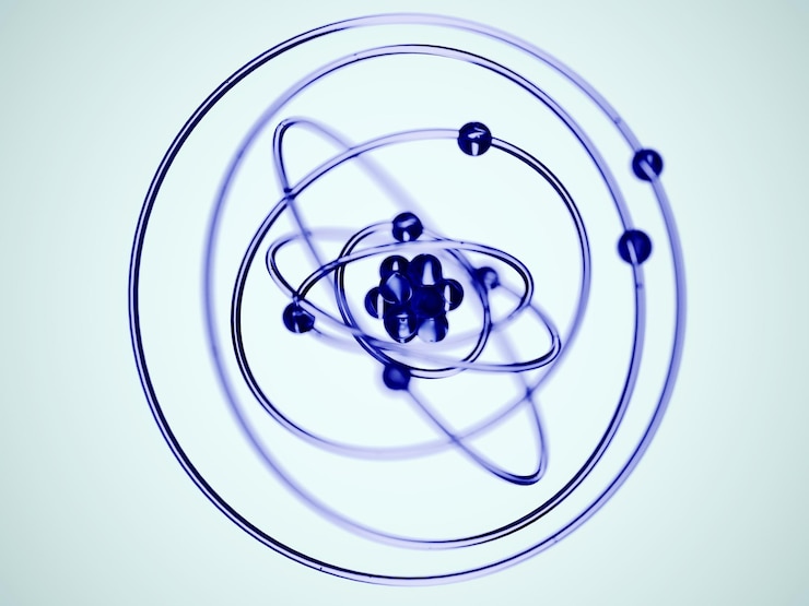 PSD atom-hintergrund