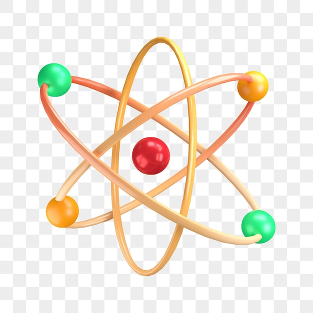 PSD atome scientifique à neutrons 3d psd premium