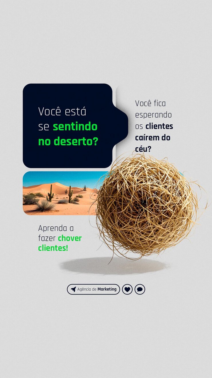 PSD atraindo clientes pare de esperar e comece a fazer chover