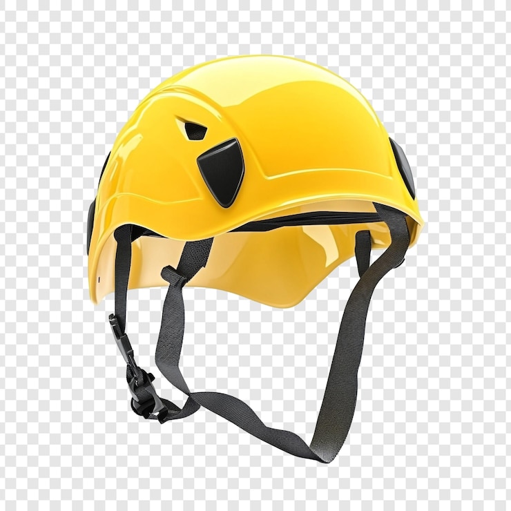 PSD attrezzatura di sicurezza a casco giallo