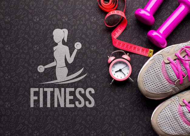 Attrezzature e misure di classe fitness