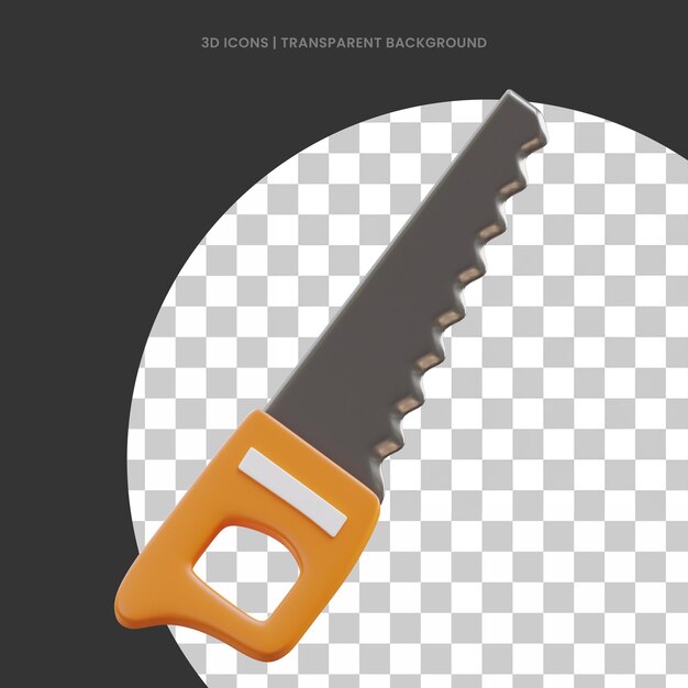 attrezzi per la lavorazione del legno a mano 3d icon psd