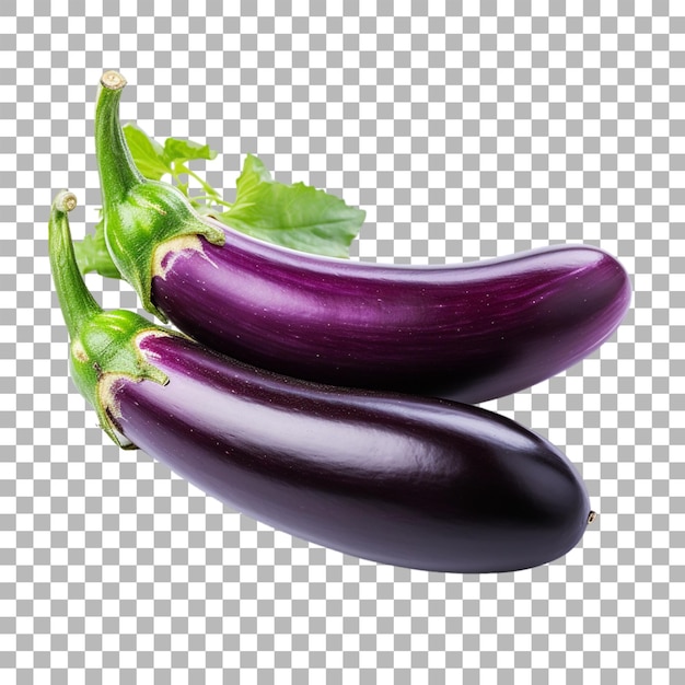 PSD aubergine auf durchsichtigem hintergrund