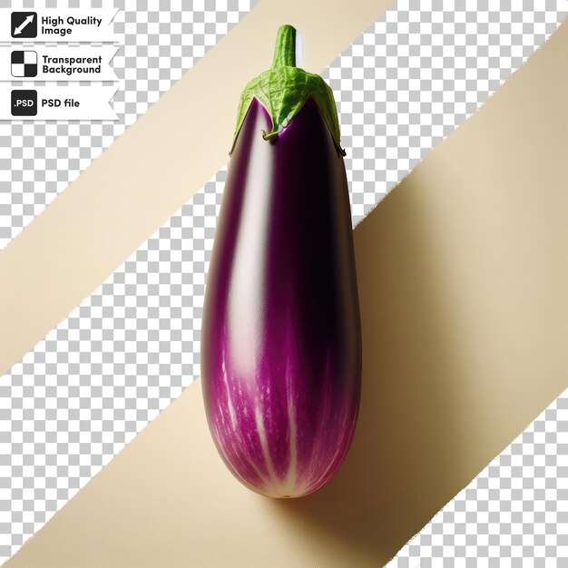 PSD des aubergines psd sur fond transparent