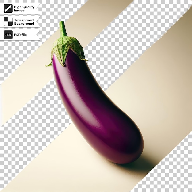 Les Aubergines Psd Sur Fond Transparent