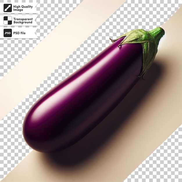 Les Aubergines Psd Sur Fond Transparent