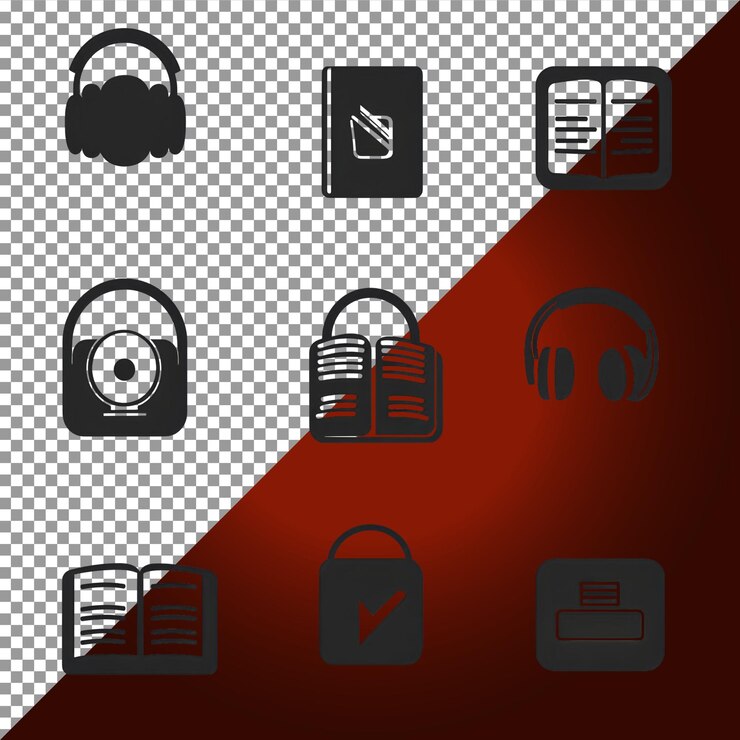 PSD audiolibros y libros