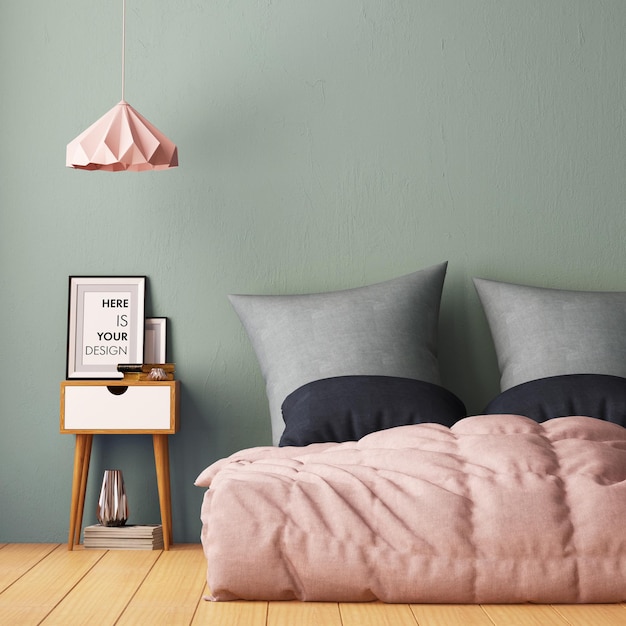 Auf dem Stuhl im Schlafzimmer
