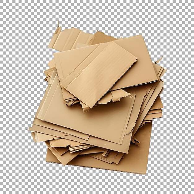 Auf durchsichtigem Hintergrund geschnittenes Brettstück Ai generiert