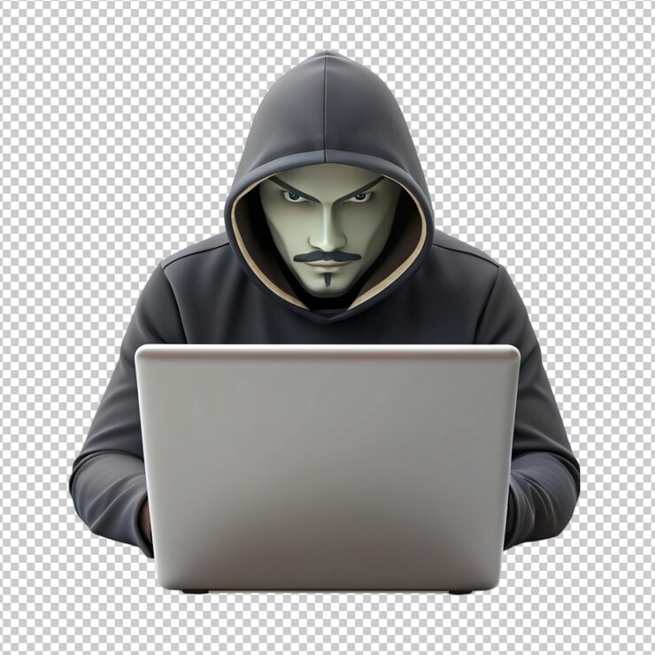 PSD auf durchsichtigem hintergrund hacker