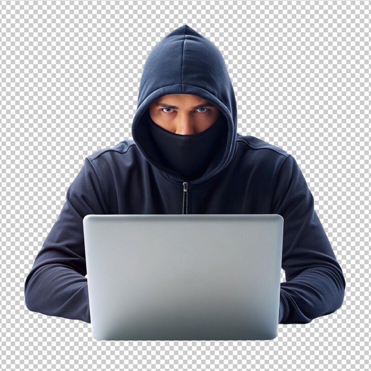 PSD auf durchsichtigem hintergrund hacker