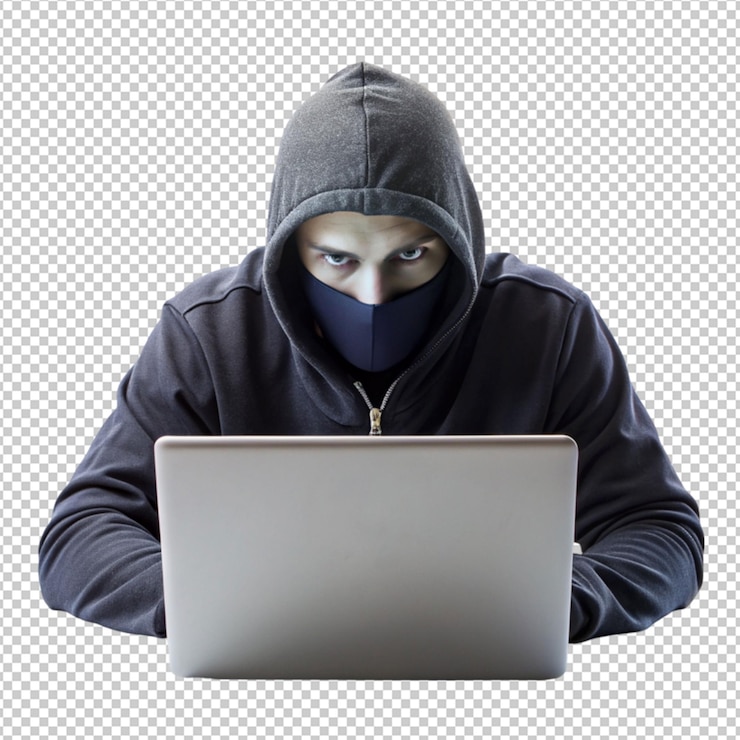 PSD auf durchsichtigem hintergrund hacker