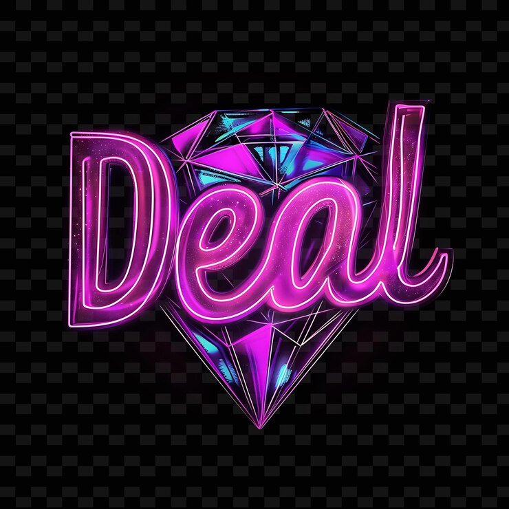 PSD aura de neón brillante de texto de acuerdo con vibrante neón púrpura c png y2k inspirado decorativo