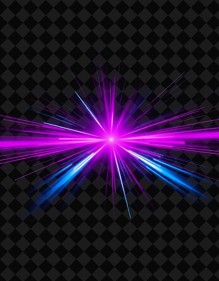 PSD aura pulsante pulsa rítmicamente mezclando magenta vibrante y y2k inspirado azul eléctrico el lig