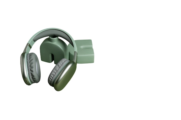 Auricolari tecnologici isolati