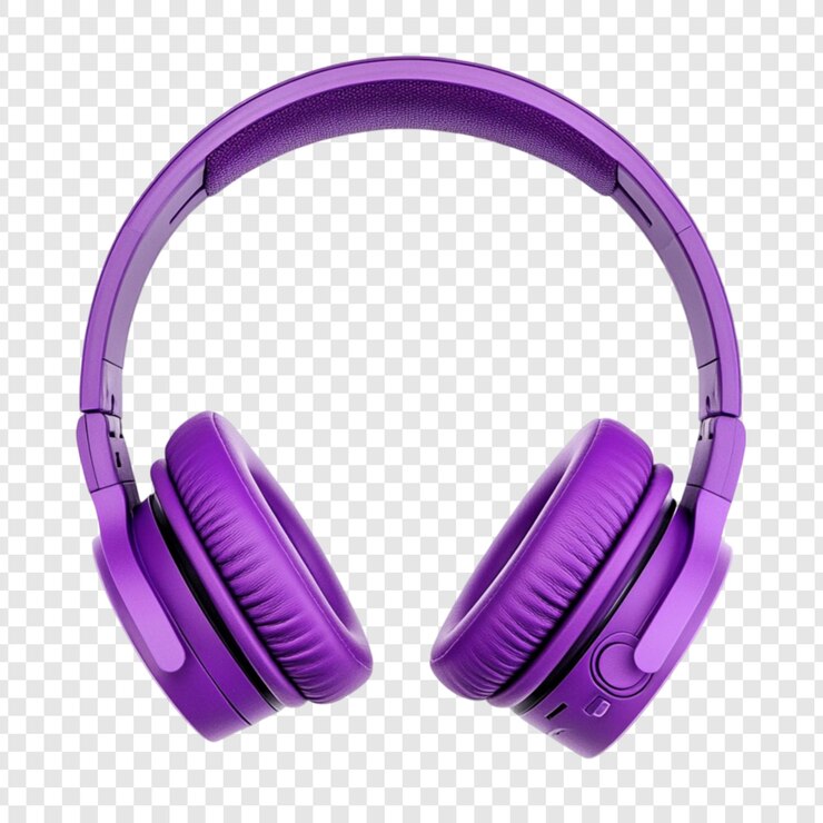PSD auricolari wireless viola tecnologia audio musicale