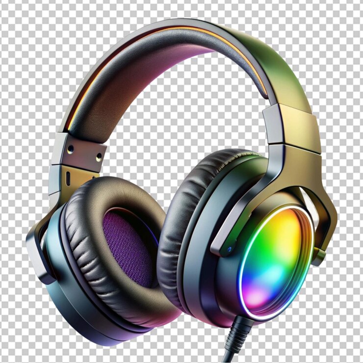 PSD un auricular para juegos