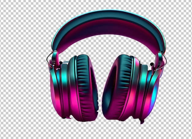 auriculares 3d png