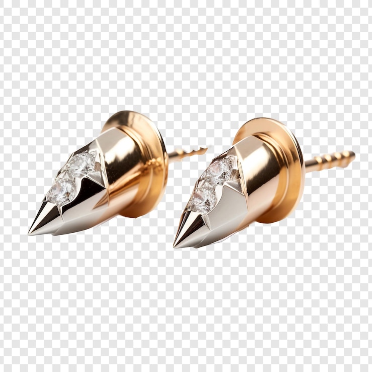 PSD auriculares aislados sobre un fondo transparente
