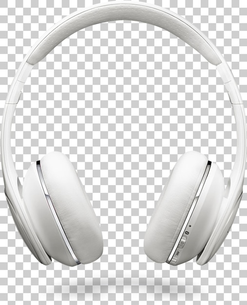 Auriculares inalámbricos blancos