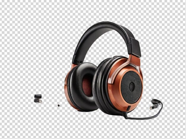 PSD auriculares para juegos png