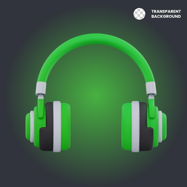 Auriculares de renderización 3D para los amantes de la música