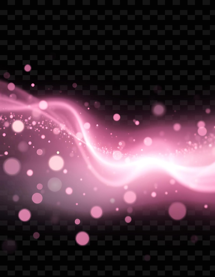 PSD aurora flutuante leve luzes flutuantes que dançam suavemente glowing png sparking light textureg