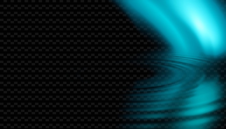 PSD aurora ripple las suaves ondulaciones de luz que se extienden hacia afuera brillan en y2k neon inspired light textureg