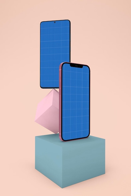 Ausgewogene Smartphones